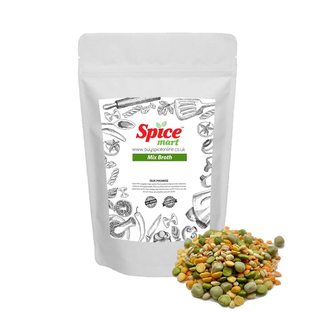 250g | Mix Broth | Soup Mix Premium Quality by Spice Mart