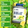 Applied Nutrition Clear Hydrolysed Beef Protein Isolate Powder, Fruit Juice Style, Dairy Free, Lactose Free, Zero Sugar, Low Fat, 1.8kg - 60 Servings (Lemon & Mint) view 3