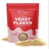 EASY YUMMY - 300g Non-Fortified Nutritional Yeast Flakes | Toasted Unfortified Nooch | Vegan, Non-GMO, Gluten Free | Good Source of B-Vitamins | No Added Vitamins | Resealable Bag