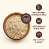 EASY YUMMY - 300g Non-Fortified Nutritional Yeast Flakes | Toasted Unfortified Nooch | Vegan, Non-GMO, Gluten Free | Good Source of B-Vitamins | No Added Vitamins | Resealable Bag view 2
