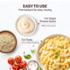 EASY YUMMY - 300g Non-Fortified Nutritional Yeast Flakes | Toasted Unfortified Nooch | Vegan, Non-GMO, Gluten Free | Good Source of B-Vitamins | No Added Vitamins | Resealable Bag view 3