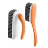 Laundry Brush to Remove Stains, Double Clothes Cleaning Brush - Portable Bathroom Cleaning Tool with Ergonomic Grip, Multipurpose Household for Fabric Shoe Brush view 1