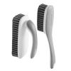 Laundry Brush to Remove Stains, Double Clothes Cleaning Brush - Portable Bathroom Cleaning Tool with Ergonomic Grip, Multipurpose Household for Fabric Shoe Brush view 1