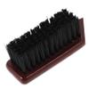 ARTSEWPLY Beard Cleaning Brush with Handle, Small Wooden Bristle Hair Brush for Men, Vintage Style Travel Beard Scrubber for Mustache Grooming and Hair Styling view 3