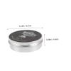 AUTSUPPL Men's Styling Balm Natural Shaving Soap Hydrating Lather Gentle Beard Grooming Balm view 2
