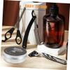 AUTSUPPL Men's Styling Balm Natural Shaving Soap Hydrating Lather Gentle Beard Grooming Balm view 3