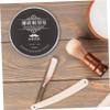 AUTSUPPL Men's Styling Balm Natural Shaving Soap Hydrating Lather Gentle Beard Grooming Balm view 4