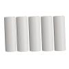 CFTGIW 5Pcs Lint Roller Refills Static Extra Sticky Lint Roller Refills for Clothes Pet Dog Cat Hair 8 Inch WIDE APPLICATION: Li Lint Roller RefillsSticky Roller RefillSticky Lint view 2