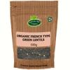 Organic French Type Green Lentils 500g by Hatton Hill Organic view 1