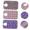 COLLBATH 3pcs Washable Adult Bibs for Elderly Men Women Eating Household Use Reusable Elderly Bibs Design view 3