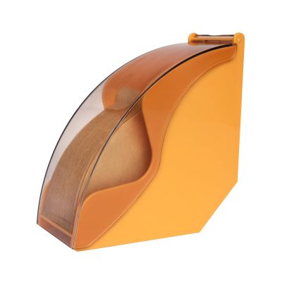 PADELE Coffee Filter Holder for Organizer and Coffee Station Accessories (Orange)