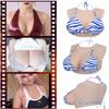 ALZRGORA Silicone Breast Silicone Breastplate Breast Plate Fake breasts Forms C-G Cup For Drag Queen Nude view 2