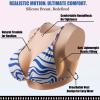 ALZRGORA Silicone Breast Silicone Breastplate Breast Plate Fake breasts Forms C-G Cup For Drag Queen Nude view 3