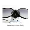 Optical Frame Heater, Spectacles Frame Heat Adjuster with 2 Gear Temperature Adjustment for Non-metal and Resin Frames, Essential Equipment for Optical Shops view 3