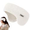 Soundproof Earmuffs Sleep, Noise Cancelling Ear Muffs, Sleeping Eye Soft, Noise Reduction Ear Muffs for Sleeping, Lightweight Ear Warmers Headband, Portable Ear Muffs Winter for Working, Napping view 1