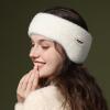 Soundproof Earmuffs Sleep, Noise Cancelling Ear Muffs, Sleeping Eye Soft, Noise Reduction Ear Muffs for Sleeping, Lightweight Ear Warmers Headband, Portable Ear Muffs Winter for Working, Napping view 4