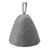 AHIOJEGX Sauna Hat Felt Sauna Hat Hair Head Protection Anti Heat Spa Sauna Hat 25x23cm Cap Universal Sauna Bathroom Accessories(Grey) view 1