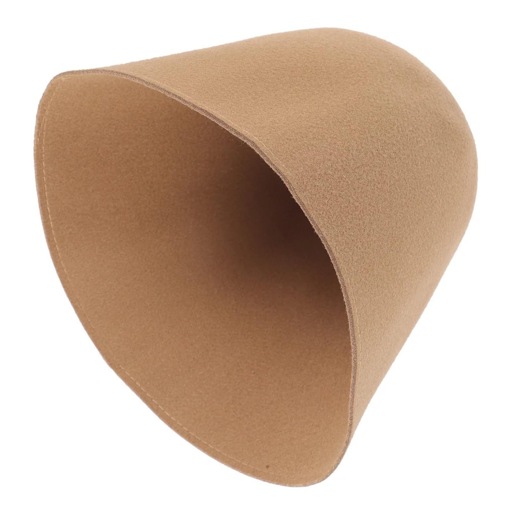 AHIOJEGX Sauna Hat Felt Shower Cap Bathing Accessories Large Caps Household Sauna Hat Breathable Bathroom Women