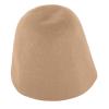 AHIOJEGX Sauna Hat Felt Shower Cap Bathing Accessories Large Caps Household Sauna Hat Breathable Bathroom Women view 2