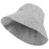 AHIOJEGX Sauna Hat Felt Shower Cap Sauna Supply Hat Men Bathing Supplies Women Accessories Portable
