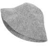 AHIOJEGX Sauna Hat Felt Shower Cap Sauna Supply Hat Men Bathing Supplies Women Accessories Portable view 3