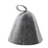 AHIOJEGX Sauna Hat Felt Head Protection Bath Anti Heat Free Size Shower Cap Sauna Hat(Leaf) view 2