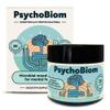 PsychoBiom Probiotic Supplement, 20 Billion CFU, 30 Vegan Capsules, Live Bacterial Cultures for Gut Health, with Lactobacillus & Bifidobacterium Strains, Daily Gut-Brain Axis Support, Non-GMO view 1