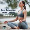 PsychoBiom Probiotic Supplement, 20 Billion CFU, 30 Vegan Capsules, Live Bacterial Cultures for Gut Health, with Lactobacillus & Bifidobacterium Strains, Daily Gut-Brain Axis Support, Non-GMO view 2