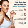 PsychoBiom Probiotic Supplement, 20 Billion CFU, 30 Vegan Capsules, Live Bacterial Cultures for Gut Health, with Lactobacillus & Bifidobacterium Strains, Daily Gut-Brain Axis Support, Non-GMO view 3