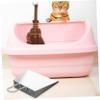 COLLBATH Pet Waste Cleaning Tools Brush Dustpan for Pet Hair Cleaning Supplies for Desktop view 3