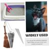 COLLBATH Pet Waste Cleaning Tools Brush Dustpan for Pet Hair Cleaning Supplies for Desktop view 4