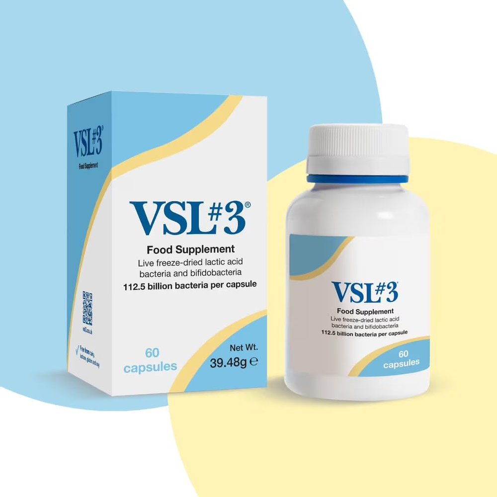VSL3 Capsules - Concentrated Probiotic - Box of 60 Capsules