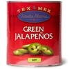 Santa Maria Sliced Green Jalapenos 2.8kg view 1