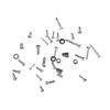 1200pcs Glasses Screws With Screwdriver Tweezers Repair Set Mini Fix Screw Kit Complete Glasses Tiny Screws Screws for Glasses view 1