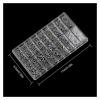 1200pcs Glasses Screws With Screwdriver Tweezers Repair Set Mini Fix Screw Kit Complete Glasses Tiny Screws Screws for Glasses view 3