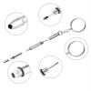 1200pcs Glasses Screws With Screwdriver Tweezers Repair Set Mini Fix Screw Kit Complete Glasses Tiny Screws Screws for Glasses view 4
