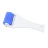 Aramox Reusable Silicone Dust Roller Silicone Manual Roller, Silicone Dust Roller with Aluminum Handle Static Electric Function, Compact, Dust Removal Tools for Clothes, Car (3CM) view 2