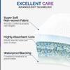 100 x Maxi Incontinence Pads Men | Adhesive Backsheet & Ultra Absorption | Mens Incontinence Pads | Pad for Men | Male Incontinence Pad | Size 29x23 cm | (5 Packs of 20) view 3