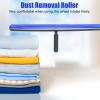 Silicone Roller for Dirt, Screen Film Roller, Silicone Rollers Screen Film High Resilience Tough Blue Static Cleaner Manual Anti Static Cleaner Tool for (24 view 3