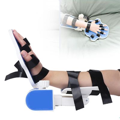 Finger Brace Stabilizer for Stroke Recovery - Wrist Support and Orthotic Finger Splint Board for Hemiplegia Training - Enhanced Finger Stability & Support