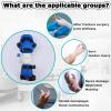 Finger Brace Stabilizer for Stroke Recovery - Wrist Support and Orthotic Finger Splint Board for Hemiplegia Training - Enhanced Finger Stability & Support view 3