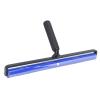 Silicone Roller for Dirt and Dust Removal, Static Super Sticky Lint Manual Cleaner Tool, Reusable Sticky Picker Set for Pet Hair, Blue Black view 4