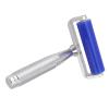 Silicone Dust Roller 6 Inch, Low Viscosity Blue Handle view 3