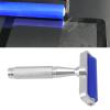 Silicone Dust Roller 6 Inch, Low Viscosity Blue Handle view 4