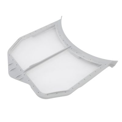 Washer Dryer Lint Filter Mesh Screen Washing Machine Dryer Lint Strainer Replacement Parts for W10211906 W10370972 W10516085 Dryer Lint Filter Screen ABS Home Appliances