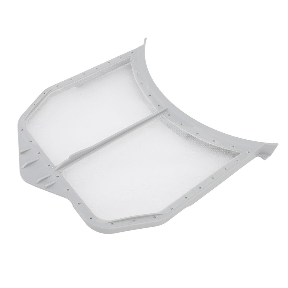Washer Dryer Lint Filter Mesh Screen Washing Machine Dryer Lint Strainer Replacement Parts for W10211906 W10370972 W10516085 Dryer Lint Filter Screen ABS Home Appliances