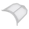 Washer Dryer Lint Filter Mesh Screen Washing Machine Dryer Lint Strainer Replacement Parts for W10211906 W10370972 W10516085 Dryer Lint Filter Screen ABS Home Appliances view 2