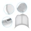 Washer Dryer Lint Filter Mesh Screen Washing Machine Dryer Lint Strainer Replacement Parts for W10211906 W10370972 W10516085 Dryer Lint Filter Screen ABS Home Appliances view 3