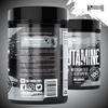 Warrior Glutamine 500g - Pure Micronised L-Glutamine Powder - Amino Acid - Muscle Growth & Recovery Supplement- Gut Health - Mix in Protein - Pre and Post Workout - 100 Servings (Unflavoured) view 3