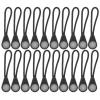20Pcs Luminous Zipper Pull Zipper Pull, Zip Puller Plastic Backpack Puller Head Zip Cord Fastener for Outdoor Mountaineering Camping view 1